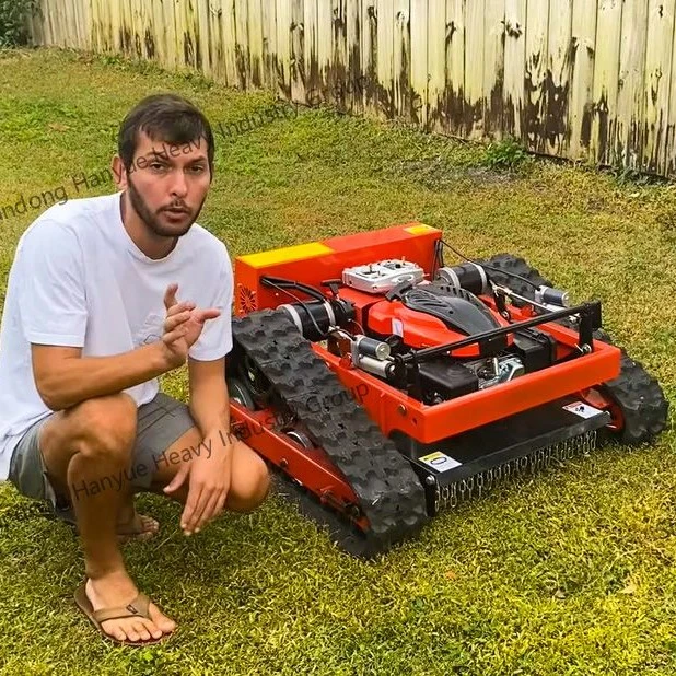 2,HY-550CJ lawn mower at South America