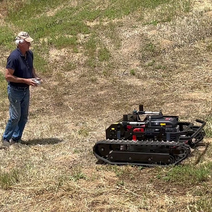 3,HY-800T lawn mower at North America 3,HY-800T lawn mower at North America