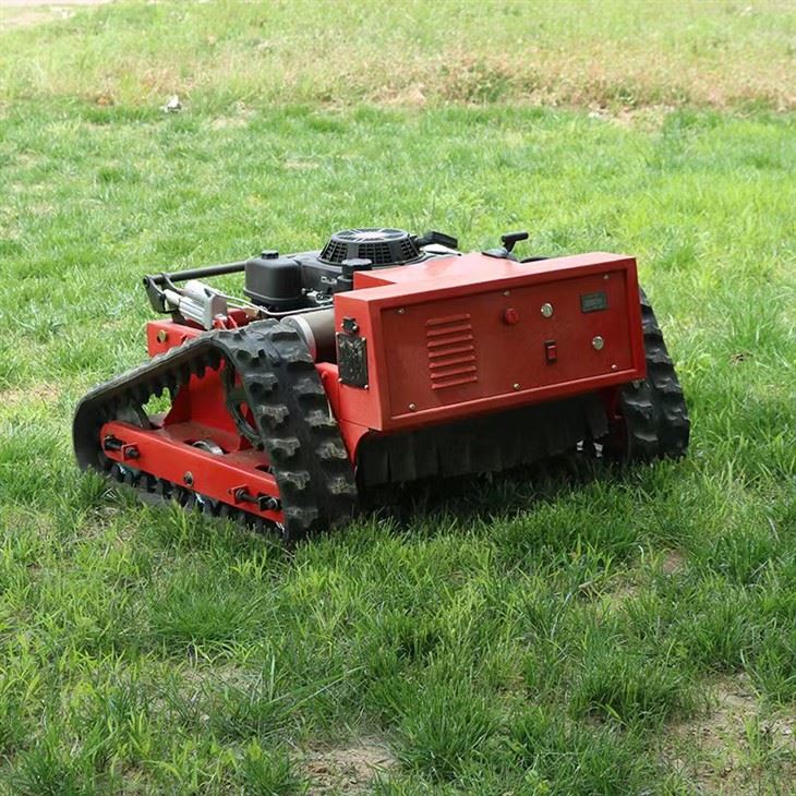 Made In China Remote Control Rotary Lawn Mower Automatic Robot Lawnmower