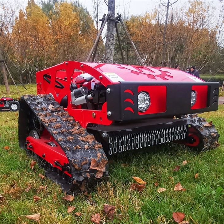 Remote Grass Mower
